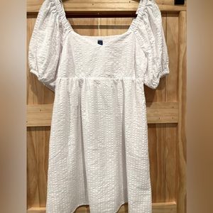 Never worn smocked empire waist dress